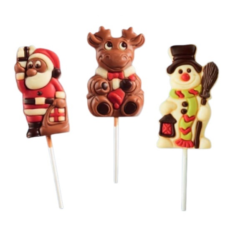 36 Sucettes Chocolat 35G | Milleproduits.com : bobons, chocolats, snacks en ligne à prix grossiste