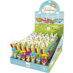 70 Parapluies Dinosaures Choviva | Milleproduits.com : bonbons, chocolats, snacks en ligne à prix grossiste