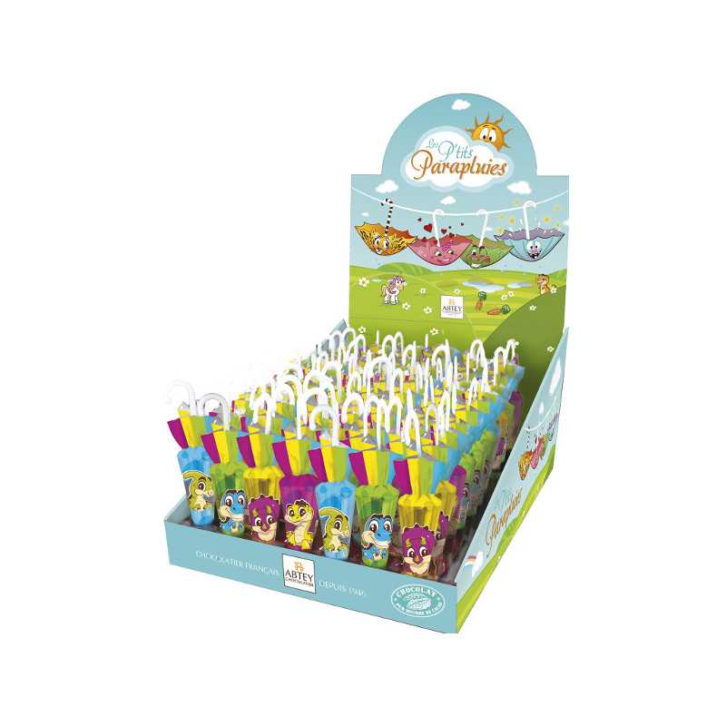 70 Parapluies Dinosaures Choviva | Milleproduits.com : bonbons, chocolats, snacks en ligne à prix grossiste