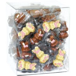 42 Lapinous décorés 10g Abtey | Milleproduits.com : bonbons, chocolats, snacks en ligne à prix grossiste