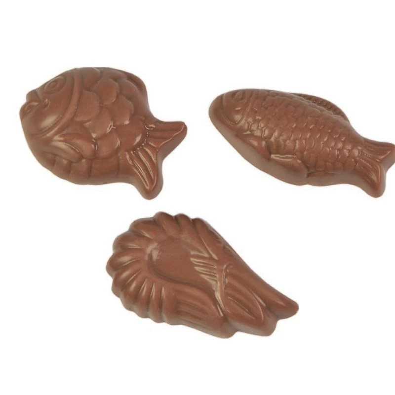 1Kg Friture Pleine Chocolat au lait Pralibel | Milleproduits.com : bonbons, chocolats, snacks en ligne à prix grossiste