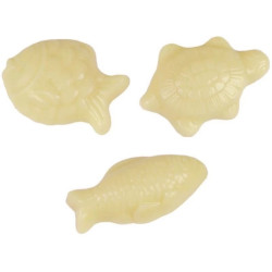 1Kg Friture Pleine Chocolat blanc Pralibel | Milleproduits.com : bonbons, chocolats, snacks en ligne à prix grossiste