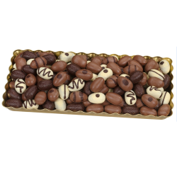 Plateau 2,34Kg Oeufs de Pâques Design | Milleproduits.com : bonbons, chocolats, snacks en ligne à prix grossiste