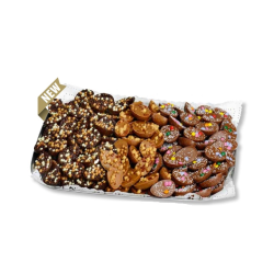 Plateau 2,5Kg Demi Oeufs Déco | Milleproduits.com : bonbons, chocolats, snacks en ligne à prix grossiste