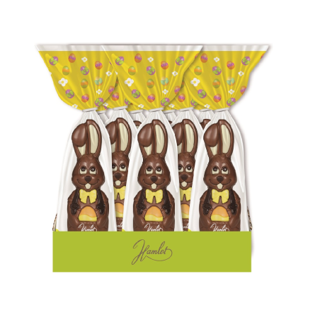 18 Moulages Lapin 125g 19,5cm | Milleproduits.com : bonbons, chocolats, snacks en ligne à prix grossiste