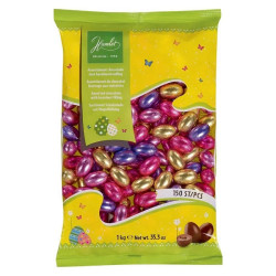 1Kg Oeufs de Pâques Pralinés sous alu | Milleproduits.com : bonbons, chocolats, snacks en ligne à prix grossiste