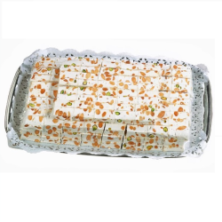 Plateau 3Kg Nougat Amande...