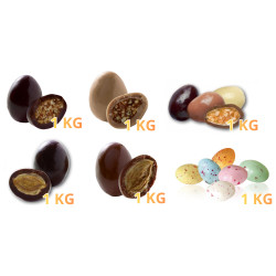 Colis Craquant de Pâques 6kg | Milleproduits.com : bonbons, chocolats, snacks en ligne à prix grossiste