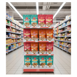 4x 10 Cocktail Nutrition Frit Ravich | Milleproduits.com : bonbons, chocolats, snacks en ligne à prix grossiste