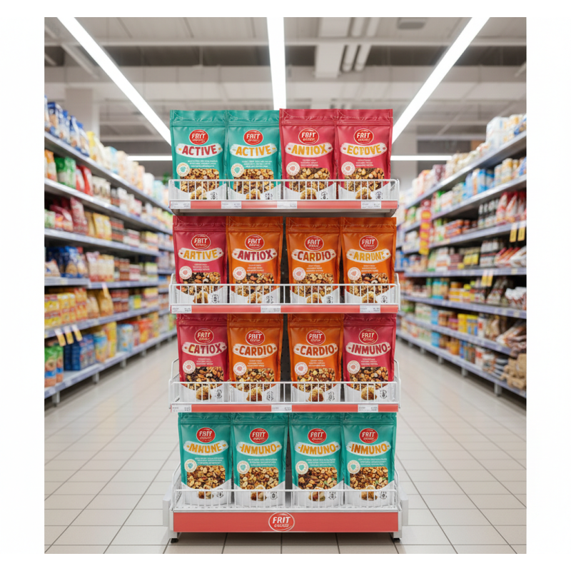 4x 10 Cocktail Nutrition Frit Ravich | Milleproduits.com : bonbons, chocolats, snacks en ligne à prix grossiste