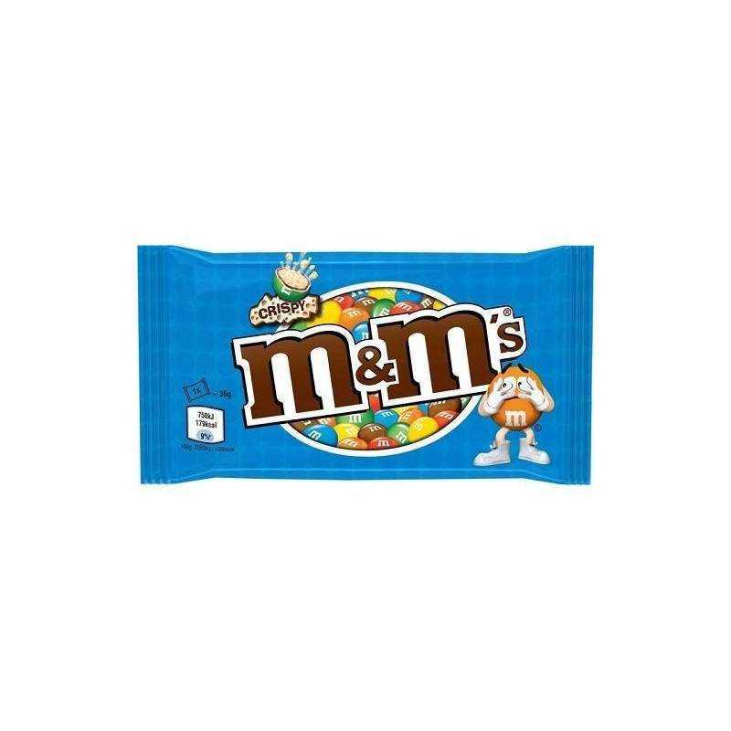 Pack 2 M&M's 40G et 1 paire de chaussettes | Milleproduits.com : bonbons, chocolats, snacks en ligne à prix grossiste