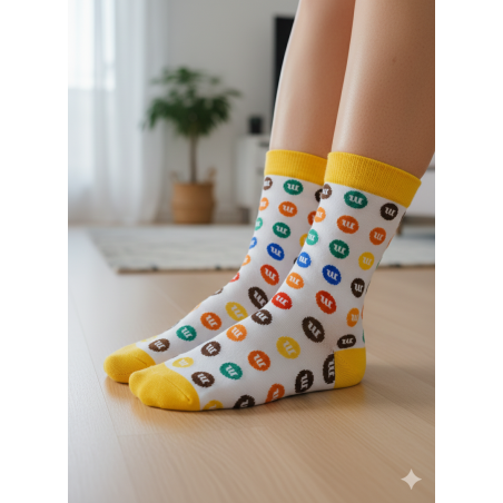 Pack 2 M&M's 40G et 1 paire de chaussettes | Milleproduits.com : bonbons, chocolats, snacks en ligne à prix grossiste
