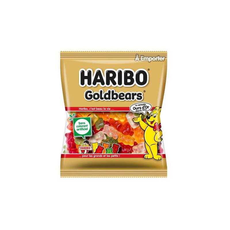 Pack 5 Haribo 120G + 1 Bonbonnière Haribo | Milleproduits.com : bonbons, chocolats, snacks en ligne à prix grossiste