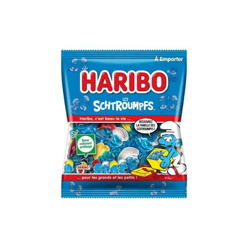 Pack 5 Haribo 120G + 1 Bonbonnière Haribo | Milleproduits.com : bonbons, chocolats, snacks en ligne à prix grossiste
