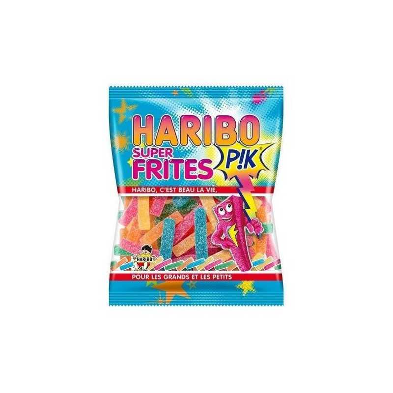 Pack 5 Haribo 120G + 1 Bonbonnière Haribo | Milleproduits.com : bonbons, chocolats, snacks en ligne à prix grossiste
