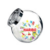 Pack 5 Haribo 120G + 1 Bonbonnière Haribo | Milleproduits.com : bonbons, chocolats, snacks en ligne à prix grossiste
