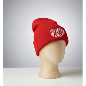 Bonnet Kit Kat Rouge – Accessoire Officiel Chocolaté | Milleproduits.com : bonbons, chocolats, snacks en ligne à prix grossiste