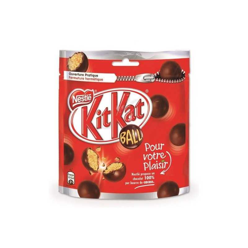 Pack 4 Kit Kat + 1 Bonnet | Milleproduits.com : bonbons, chocolats, snacks en ligne à prix grossiste