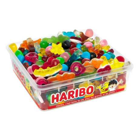 700G Haribo Happy Life | Milleproduits : bonbons, chocolats, sancks en ligne à prix grossiste
