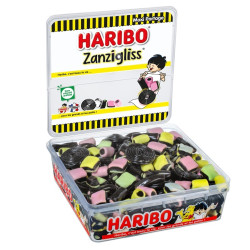 700G Haribo Zanzigliss | Milleproduits : bonbons, chocolats, sancks en ligne à prix grossiste