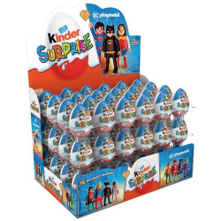 72 oeufs Kinder Surprise | Milleproduits.com : vos bonbons et chocolats préférés en ligne à prix grossiste