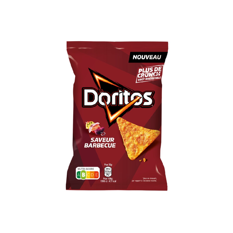 Pack 5 Doritos Aromatisées | Milleproduits.com : bonbons, chocolats, snacks en ligne à prix grossiste