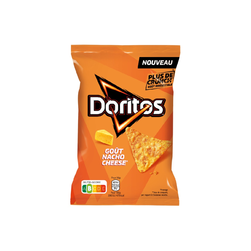 Pack 5 Doritos Aromatisées | Milleproduits.com : bonbons, chocolats, snacks en ligne à prix grossiste