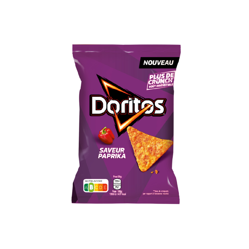 Pack 5 Doritos Aromatisées | Milleproduits.com : bonbons, chocolats, snacks en ligne à prix grossiste