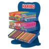 Présentoir Haribo Bois 8 Paniers | Milleproduits.com : bonbons, chocolats, snacks en ligne à prix grossiste