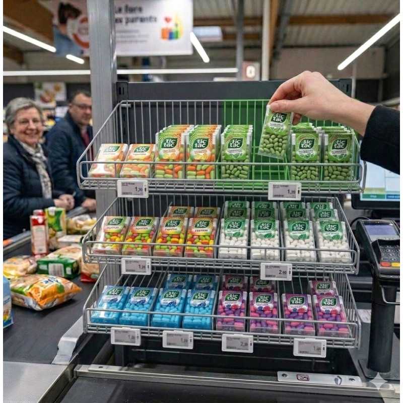 144 boites Tic Tac 18G | Milleproduits.com : bonbons, chococlats, sancks en ligne à prix grossiste