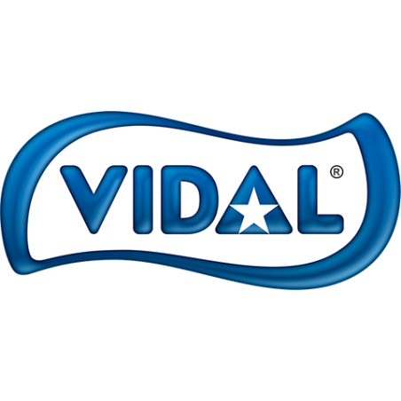 Présentoir Vidal 72 Ceintures Acides 60G | Milleproduits.com : bonbons, chocolats, snacks en ligne à prix grossiste