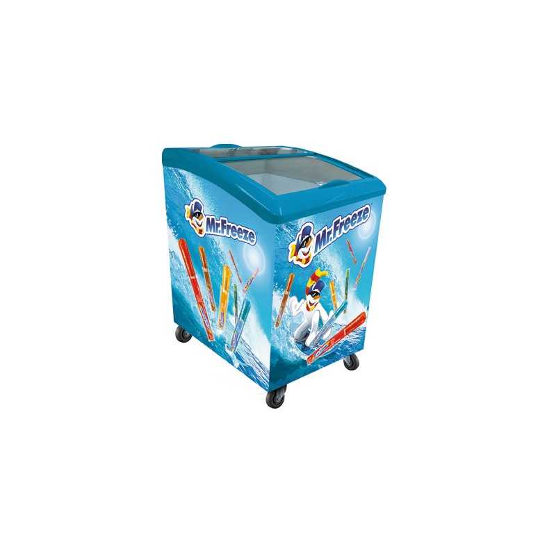 Congélateur Mr Freeze + 13 Cartons Offerts | Milleproduits.com : bonbons, chocolats, snacks en ligne à prix grossiste