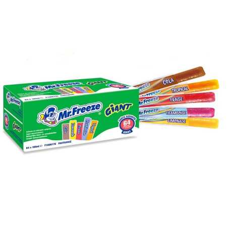 Congélateur Mr Freeze + 13 Cartons Offerts | Milleproduits.com : bonbons, chocolats, snacks en ligne à prix grossiste