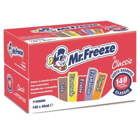Congélateur Mr Freeze + 13 Cartons Offerts | Milleproduits.com : bonbons, chocolats, snacks en ligne à prix grossiste