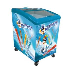 Congélateur Mr Freeze + 13 Cartons Offerts | Milleproduits.com : bonbons, chocolats, snacks en ligne à prix grossiste