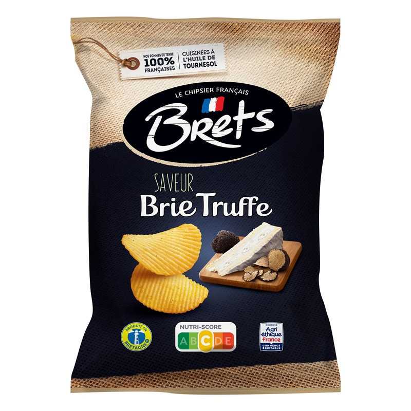 10 Chips Bret's Brie truffe 125g | Milleproduits.com : bonbons, chocolats, snacks en ligne à prix grossiste