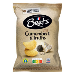 10 Chips Bret's Camembert truffe 125g | Milleproduits.com : bonbons, chocolats, snacks en ligne à prix grossiste