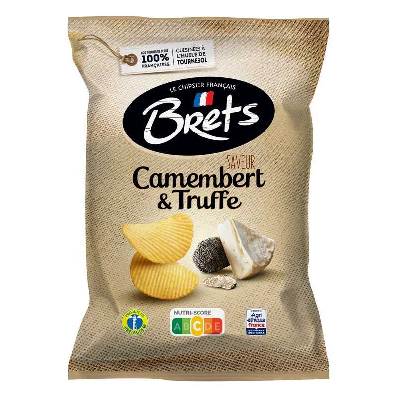 10 Chips Bret's Camembert truffe 125g | Milleproduits.com : bonbons, chocolats, snacks en ligne à prix grossiste