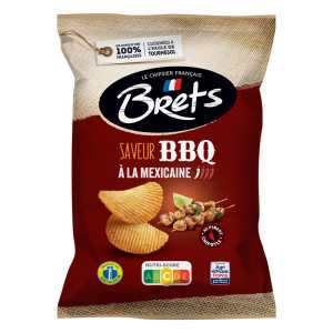 10 Chips Bret's BBQ à la Mexicaine 125g | Milleproduits.com : bonbons, chocolats, snacks en ligne à prix grossiste