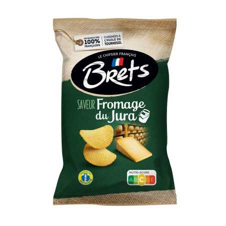 14 Chips Bret's Fromage du Jura Pocket 45g | Milleproduits.com : bonbons, chocolats, snacks en ligne à prix grossiste