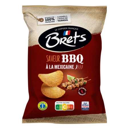 Pack Chips Bret's Saveurs 2026 | 80 sachets 125g | Milleproduits : grossiste en ligne