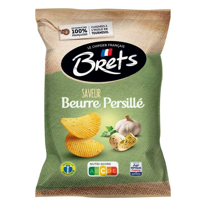 Pack Chips Bret's Saveurs 2026 | 80 sachets 125g | Milleproduits : grossiste en ligne