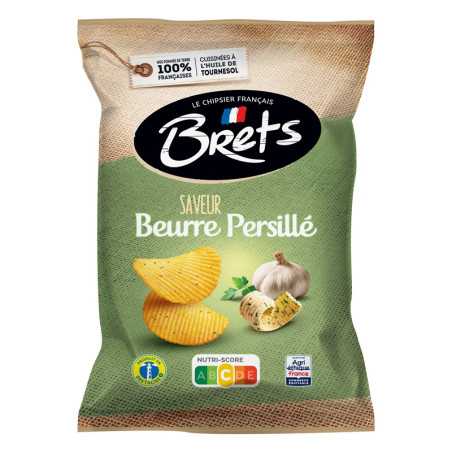 Pack Chips Bret's Saveurs 2026 | 80 sachets 125g | Milleproduits : grossiste en ligne