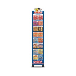 Présentoir Bonbon Haribo Vrac ou sachets 40g  | Milleproduits.com : bonbons, chocolats, snacks en ligne à prix grossiste