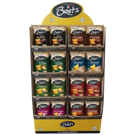 Pack Chips Bret's Best Sellers | Milleproduits.com : bonbons, chocolats, snacks en ligne à prix grossiste