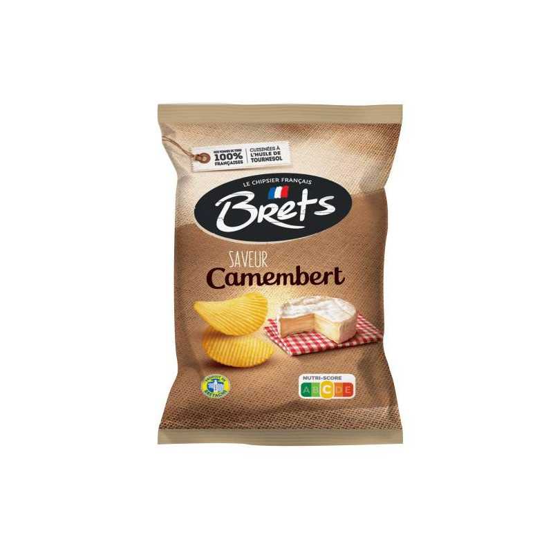Pack Chips Bret's Fromages | Milleproduits.com : bonbons, chocolats, snacks en ligne à prix grossiste