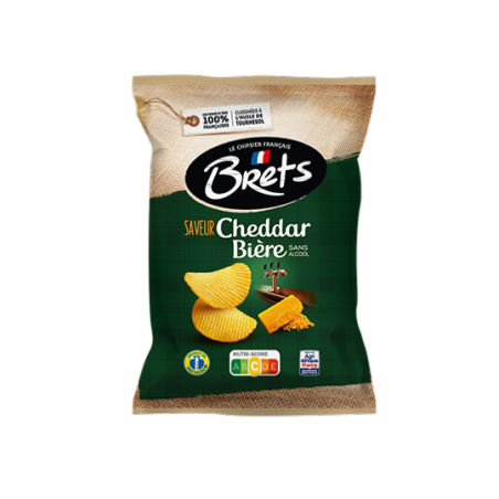Pack Chips Bret's Fromages | Milleproduits.com : bonbons, chocolats, snacks en ligne à prix grossiste