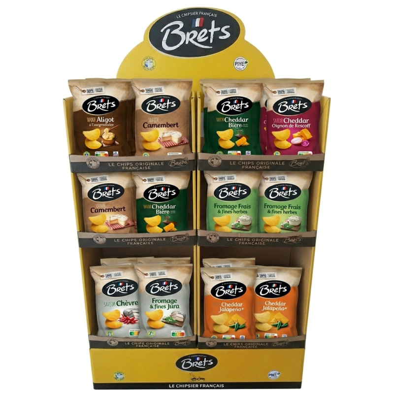 Pack Chips Bret's Fromages | Milleproduits.com : bonbons, chocolats, snacks en ligne à prix grossiste