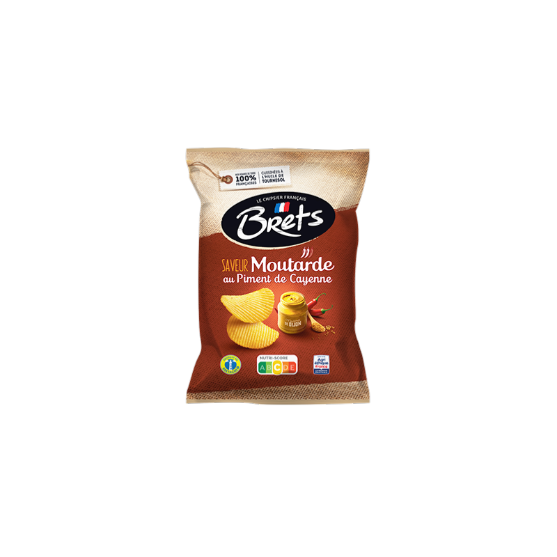 Pack Chips Bret's Saveurs Exotiques | Milleproduits.com : bonbons, chocolats, snacks en ligne à prix grossiste