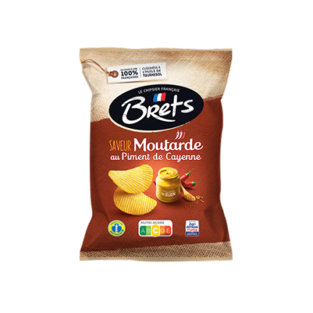 Pack Chips Bret's Saveurs Exotiques | Milleproduits.com : bonbons, chocolats, snacks en ligne à prix grossiste